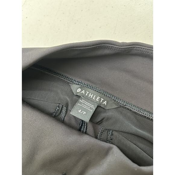 Athleta Headlands Hybrid Cargo Pull On Jogger 4 Petite Active Pants Hike Tight - Picture 3 of 16